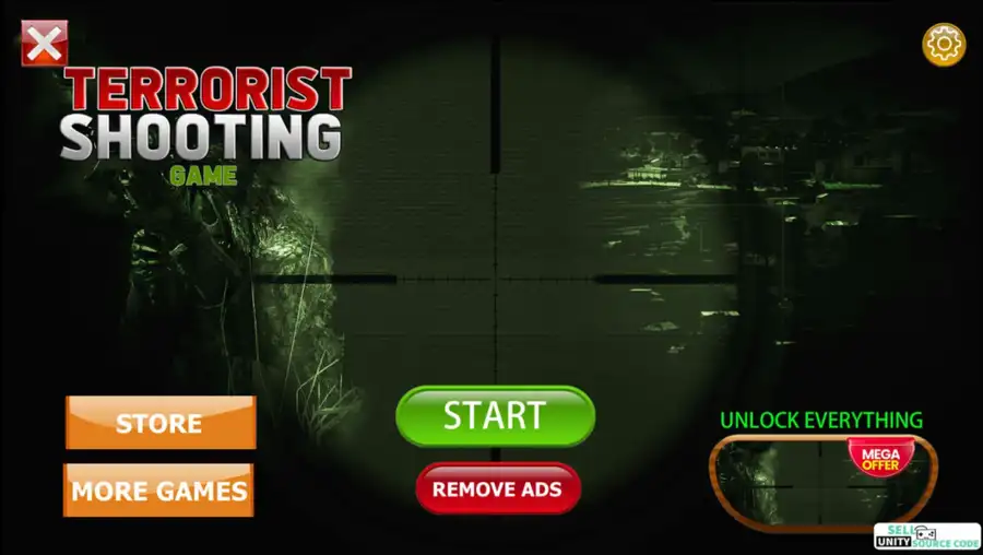 Terrorist Strike Shooter: Ultimate Third-Person Sh SellUnitySourceCode screenshot 4