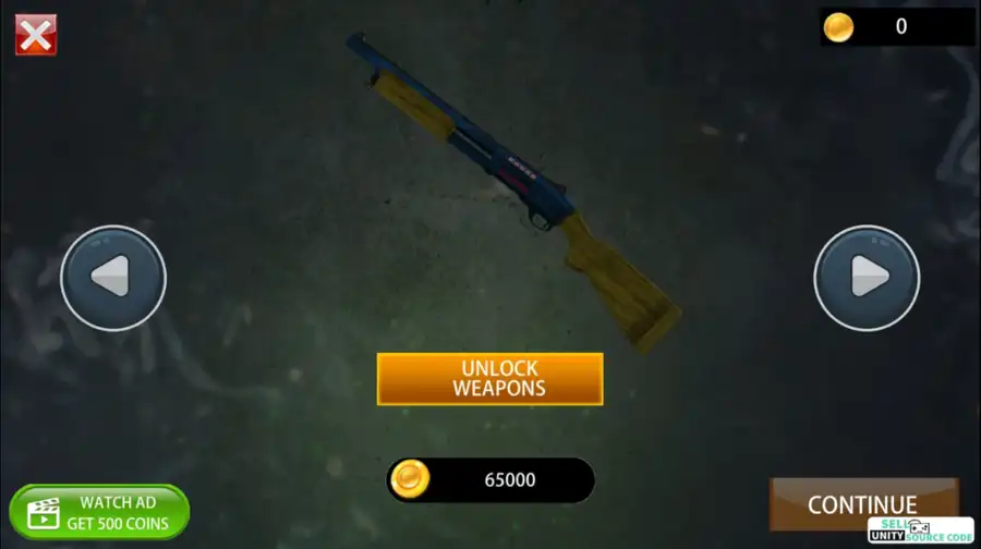 Terrorist Strike Shooter: Ultimate Third-Person Sh SellUnitySourceCode screenshot 5