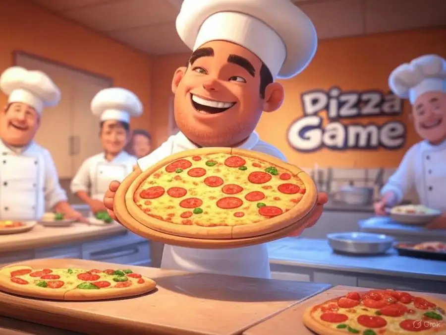 Testy Big Pizza – Cooking Simulator Game 2025 Complete Unity Projects - SellUnitySourceCode.com source code