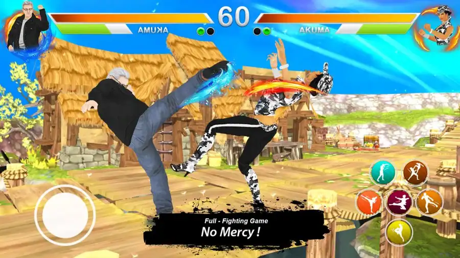 Thai-Fu2: Fighting Game (New year 2018) SellUnitySourceCode screenshot 2