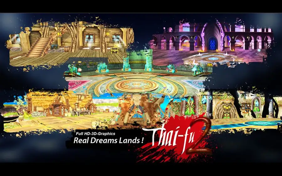 Thai-Fu2: Fighting Game (New year 2018) SellUnitySourceCode screenshot 5