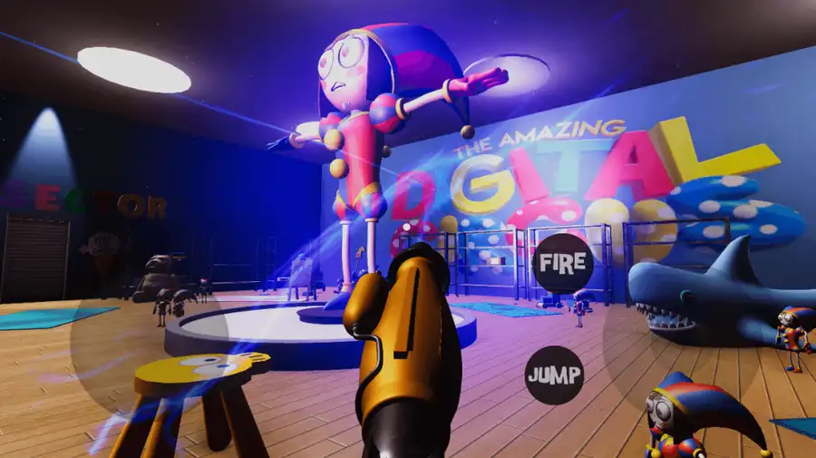 The Amazing Digital Circus SellUnitySourceCode screenshot 4