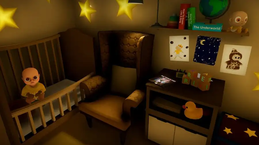 The Baby In Yellow SellUnitySourceCode screenshot 2