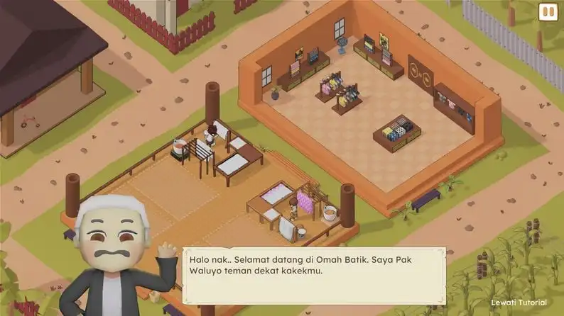 The Batik House – Unity Source Code screenshot 4