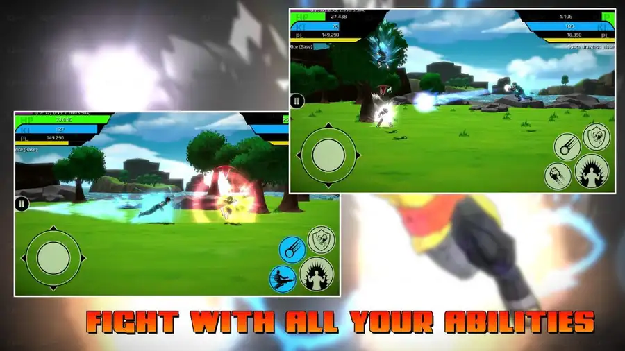 The Final Power Level Warrior SellUnitySourceCode screenshot 5