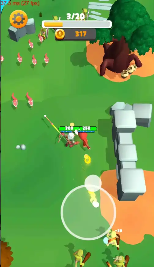 The Heroes | RPG Games SellUnitySourceCode screenshot 3