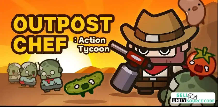 The Last Food Outpost: Tycoon SellUnitySourceCode screenshot 2