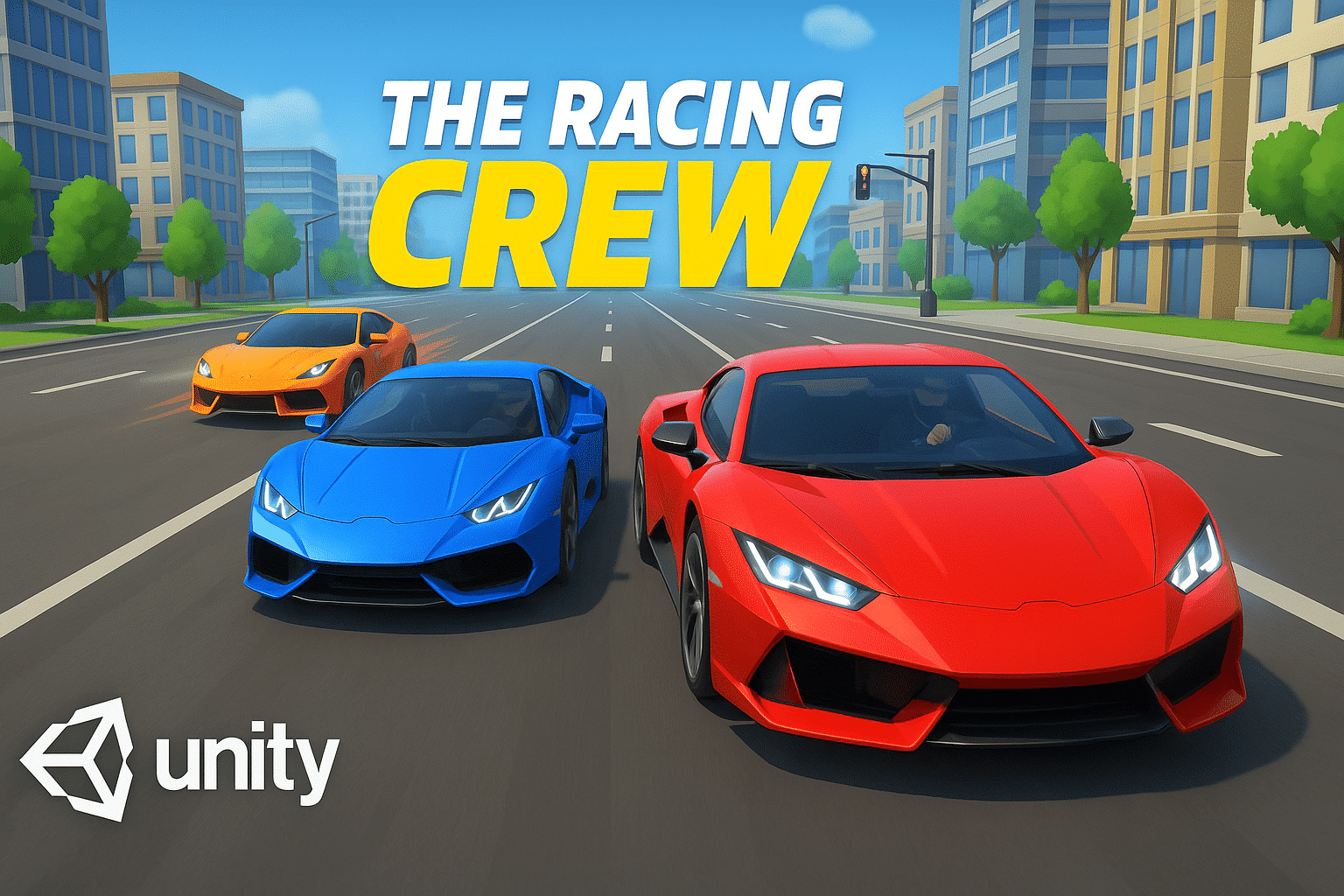 The Racing Crew Complete Unity Projects 2025 - Sell Unity Source Code source code