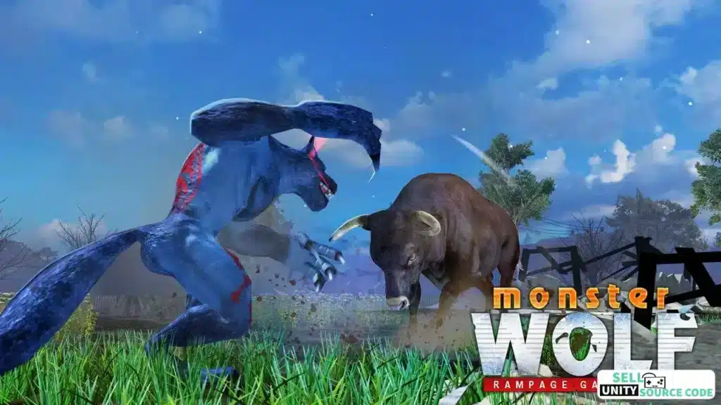 The Wolf Simulator : Angry Wild Animal Games SellUnitySourceCode