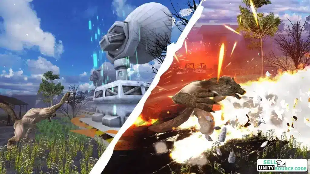 The Wolf Simulator : Angry Wild Animal Games SellUnitySourceCode screenshot 4