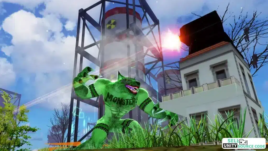 The Wolf Simulator : Angry Wild Animal Games SellUnitySourceCode screenshot 5