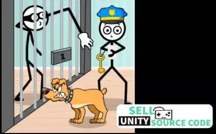 Thief Puzzle SellUnitySourceCode screenshot 2