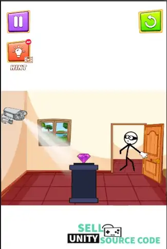 Thief Puzzle SellUnitySourceCode screenshot 4