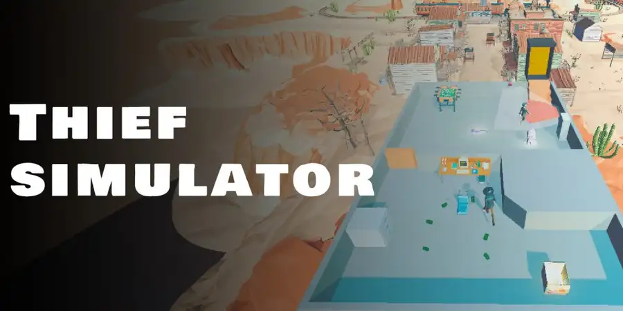 Thief Simulator – Unity Game Source Code | SellUnitySourceCode source code