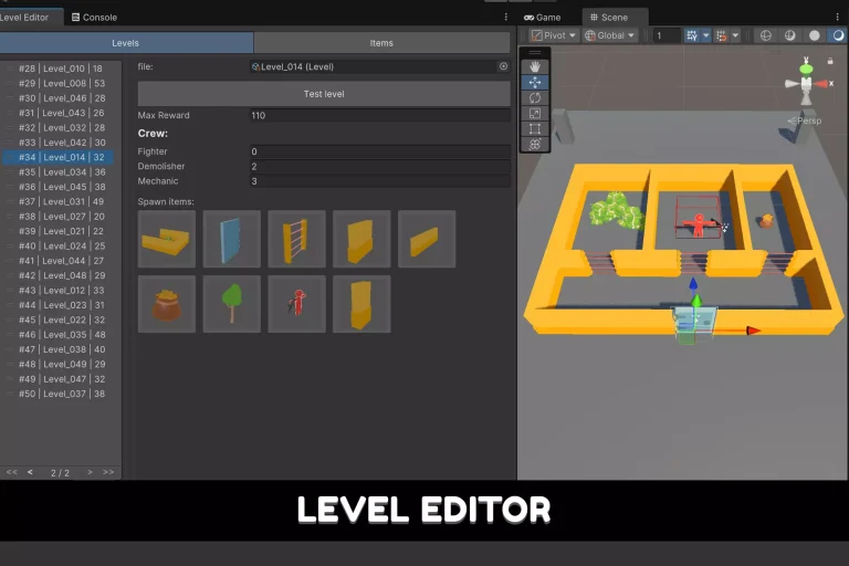 Thieves Puzzle Unity Code screenshot 4