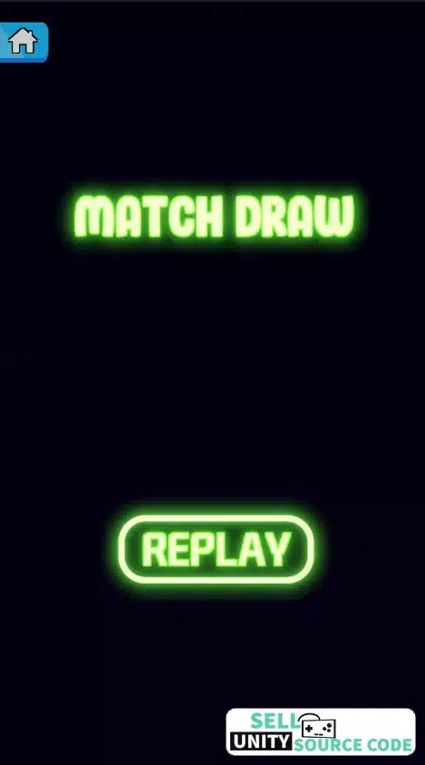 Tic Tac Toe Glow – Unity Source Code | NextLevel | SellUnitySourceCode screenshot 5
