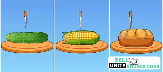 Ticktoc: Fruit Cutting Challenge SellUnitySourceCode screenshot 3