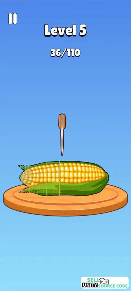 Ticktoc: Fruit Cutting Challenge SellUnitySourceCode screenshot 4
