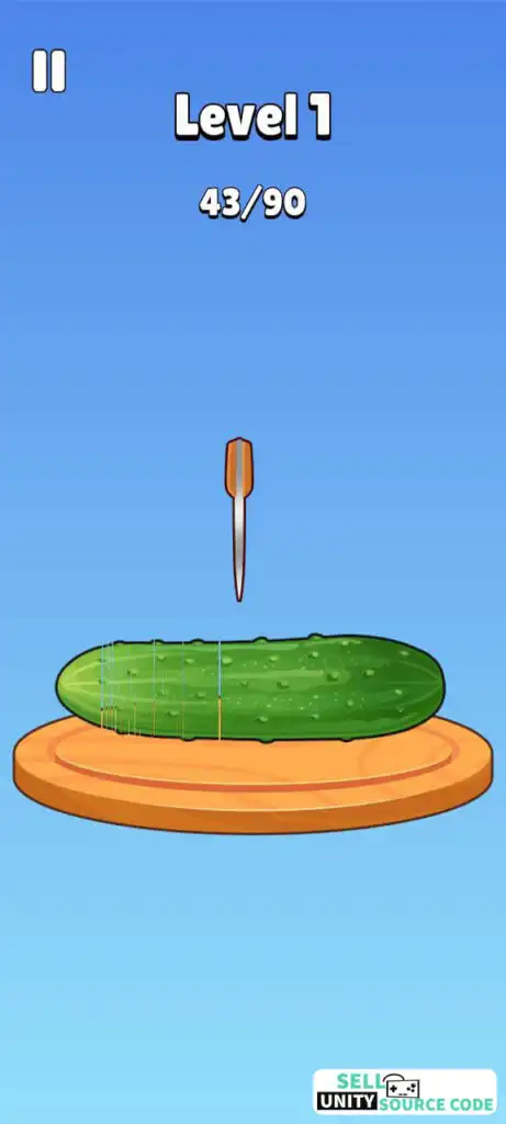 Ticktoc: Fruit Cutting Challenge SellUnitySourceCode screenshot 5