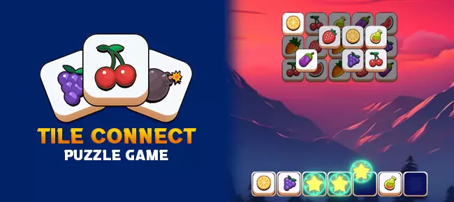 Tile Connect – Puzzle game Code Vertex Innovators source code