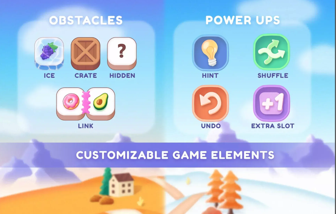 Tile Match | Template + Editor screenshot 5