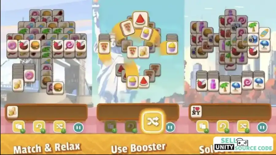 Tile Match World Tours SellUnitySourceCode source code