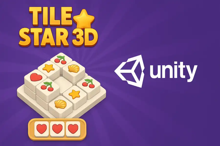 Tile Star 3D | Triple Tile Match Games source code