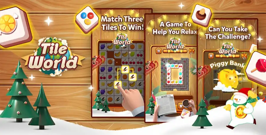 Tile World Match SellUnitySourceCode screenshot 2