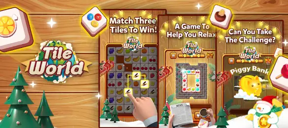 Tile World Match SellUnitySourceCode screenshot 3