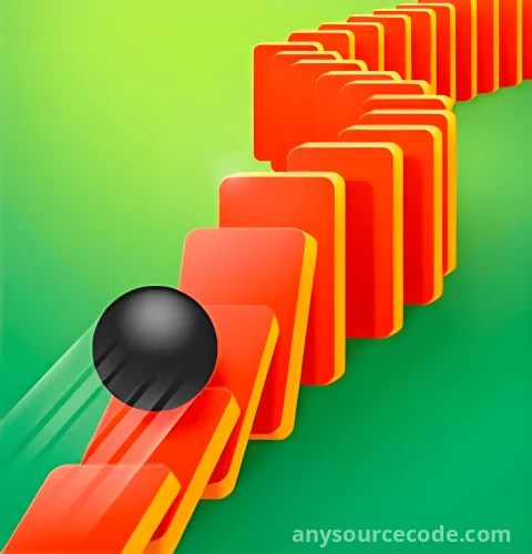 Tiles Fall source code