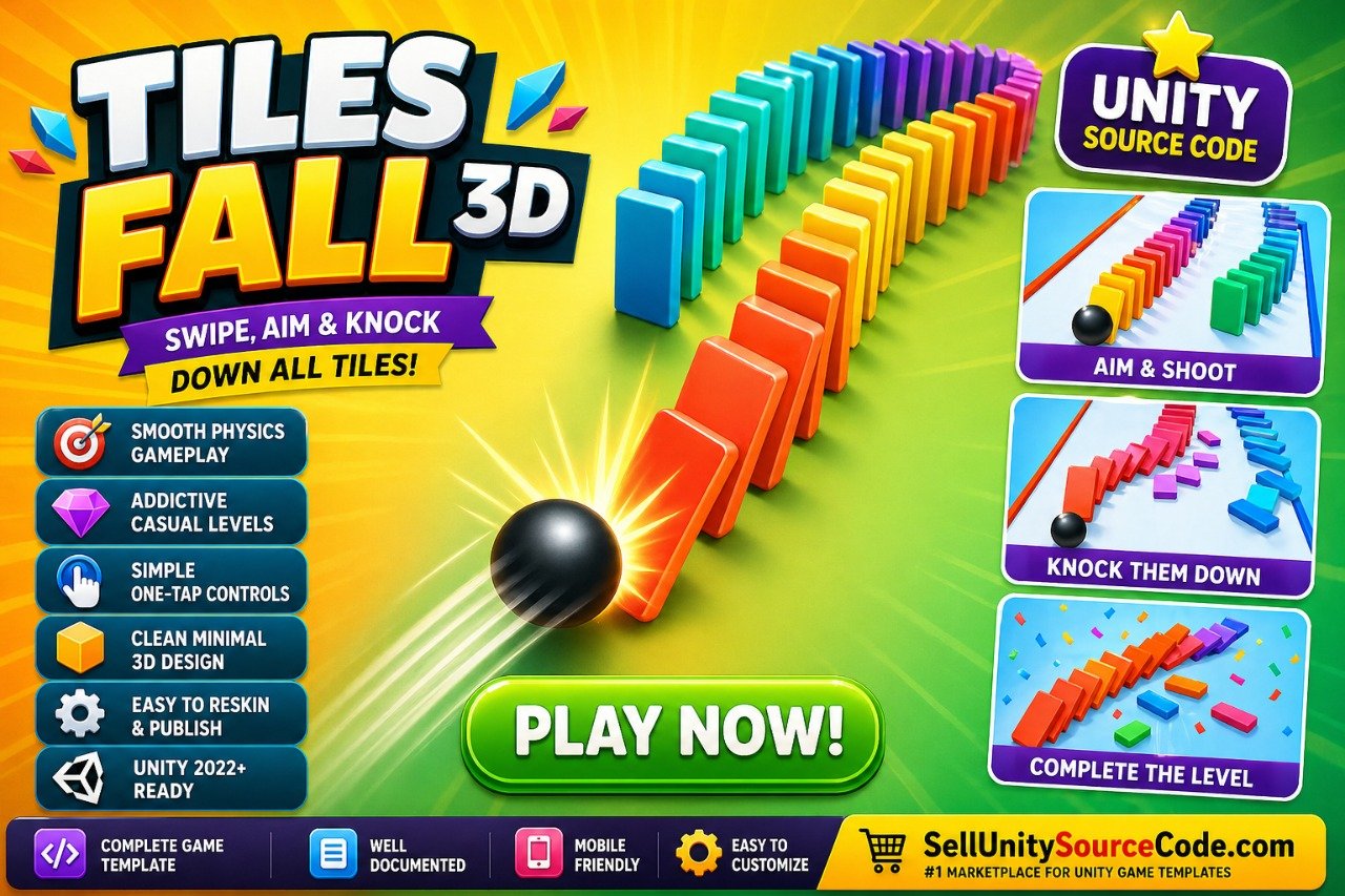 Tiles Fall source code