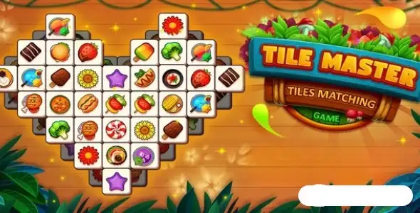 Tiles Match 3 Puzzle Game – SellUnitySourceCode source code