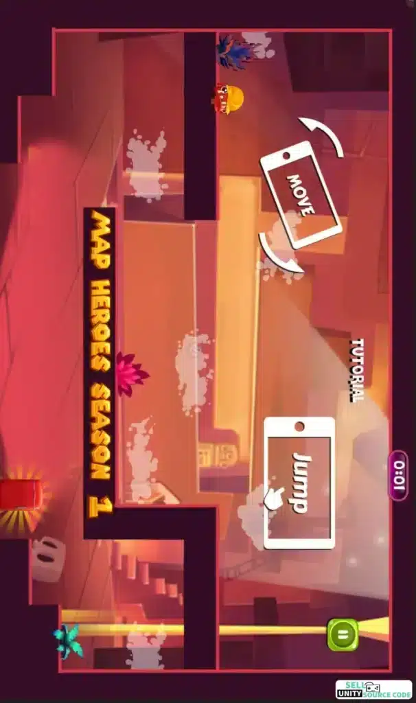 Timmori Heroes SellUnitySourceCode screenshot 2