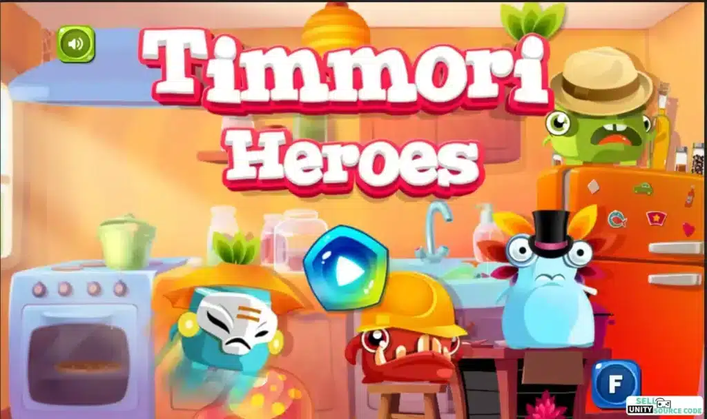 Timmori Heroes SellUnitySourceCode screenshot 4