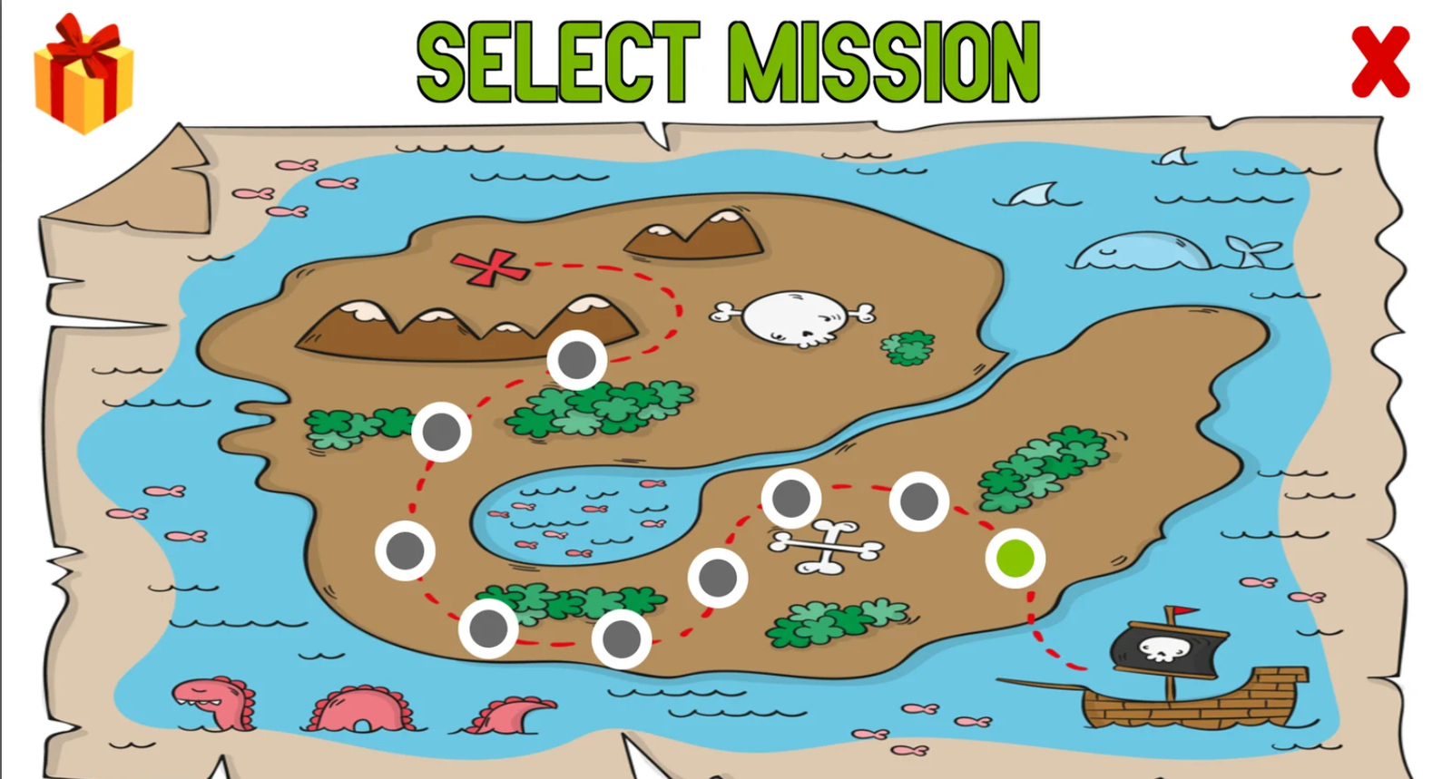 Tiny Hero - Unity 2D Survival Shooting Game Template screenshot 2