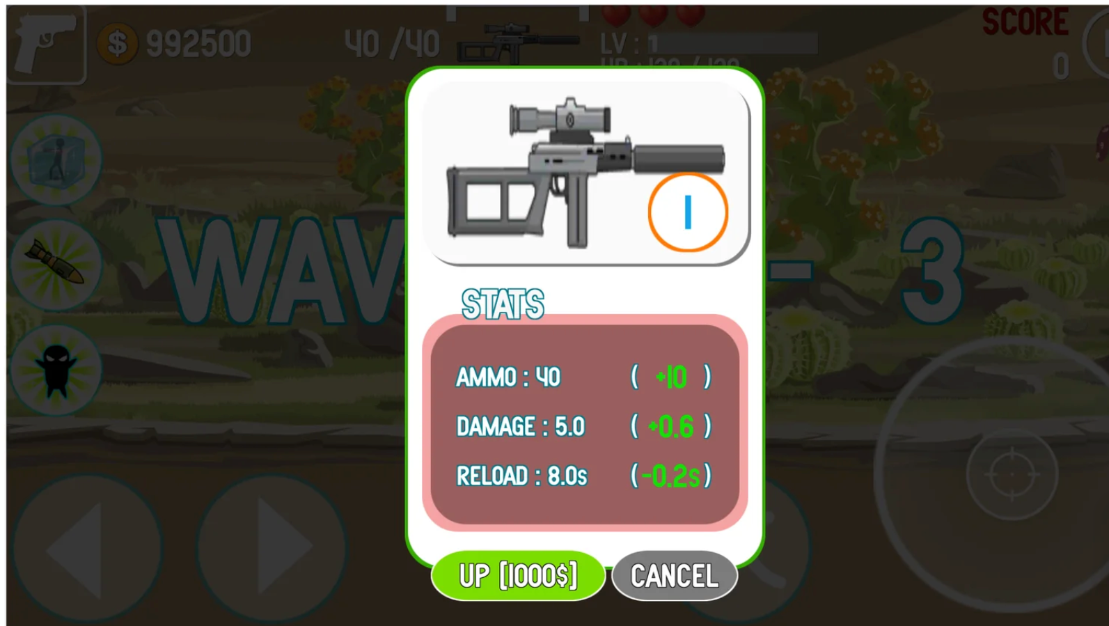 Tiny Hero - Unity 2D Survival Shooting Game Template screenshot 4