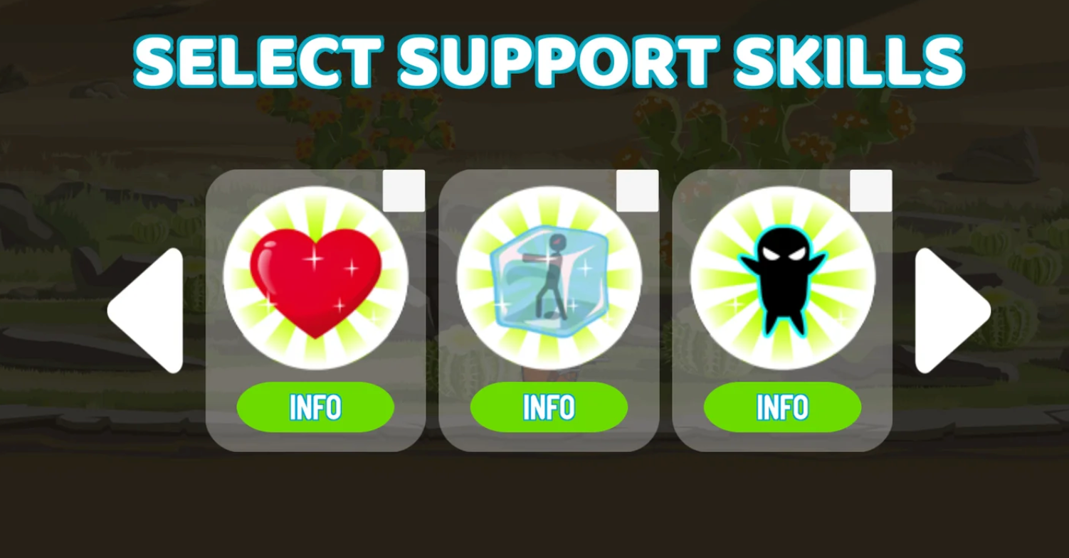 Tiny Hero - Unity 2D Survival Shooting Game Template screenshot 5