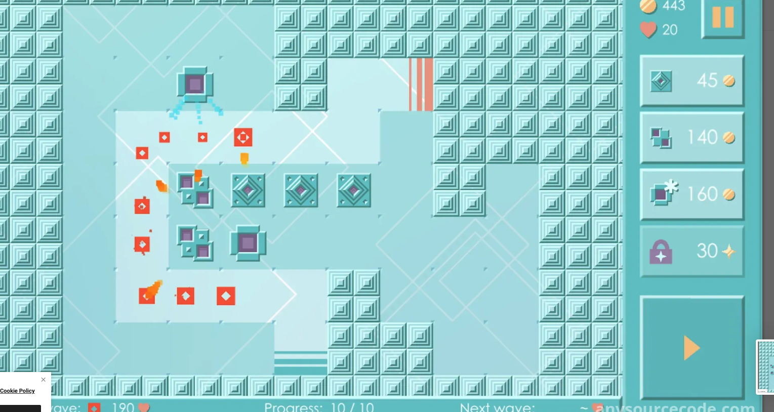 Tiny | Mini TD: Classic Tower Defense screenshot 6