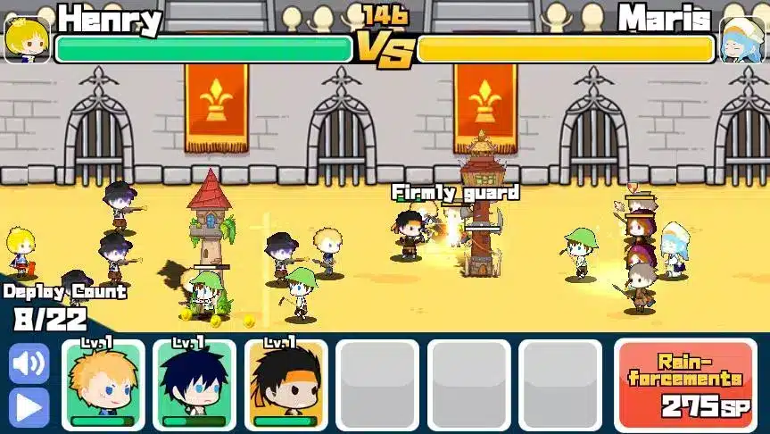 Tiny Tower Defense SellUnitySourceCode screenshot 2