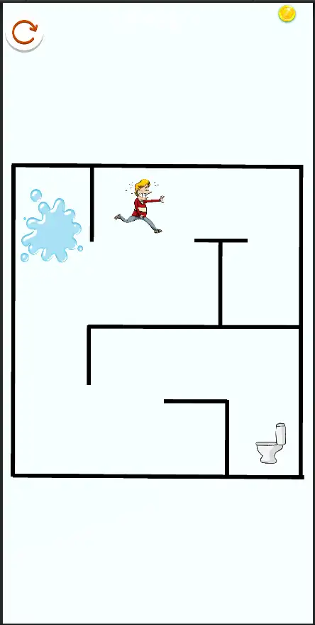 toilet puzzle game escape rush SellUnitySourceCode screenshot 3