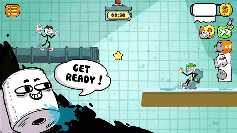 Toilet Toss screenshot 2