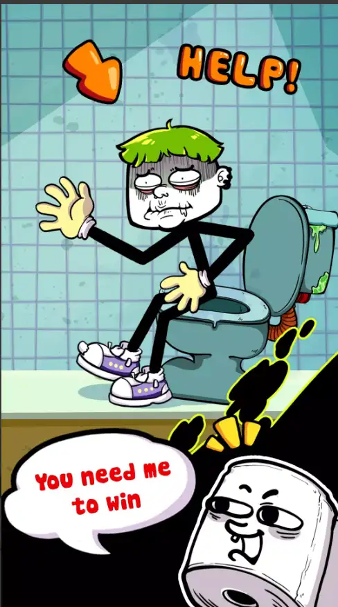 Toilet Toss screenshot 3