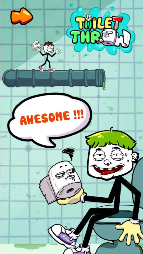 Toilet Toss screenshot 5