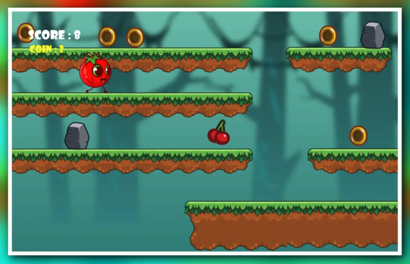 Tomato Dash screenshot 3