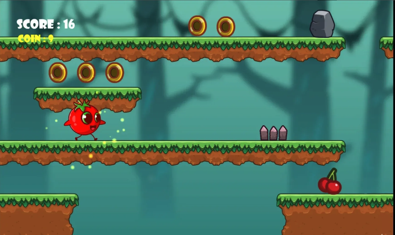 Tomato Dash screenshot 5
