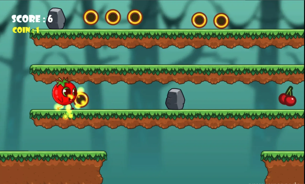 Tomato Dash screenshot 6