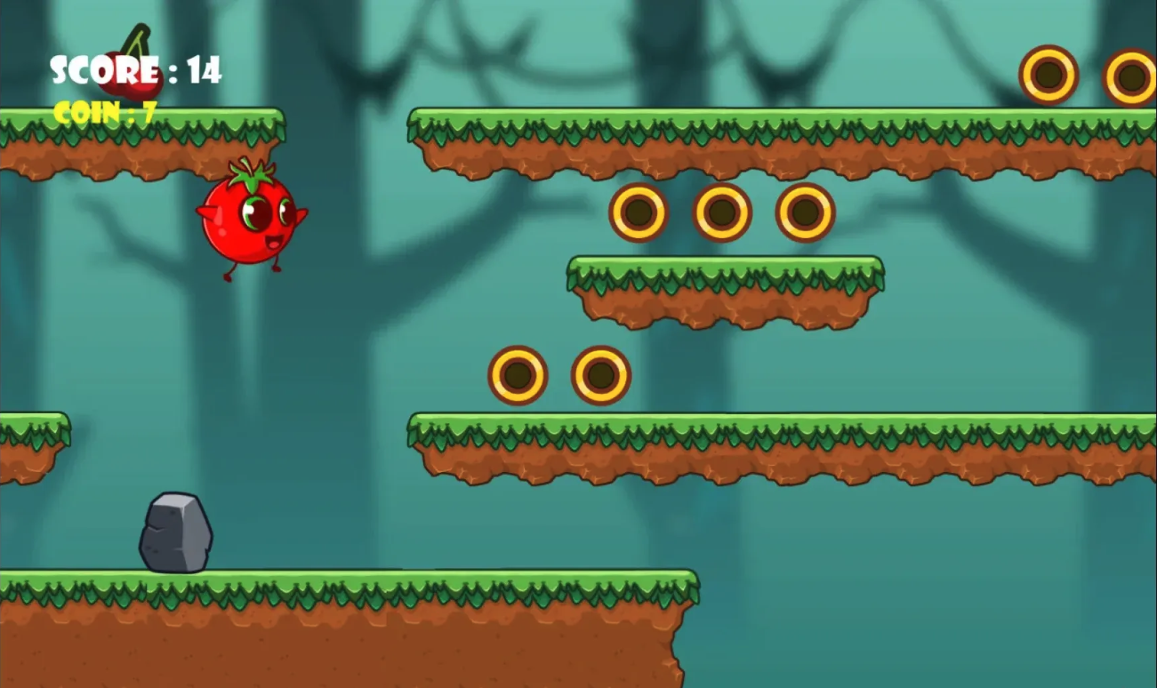 Tomato Dash screenshot 7