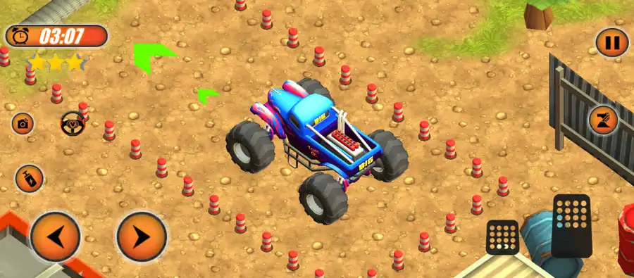 Toon Car Parking 3D 2022 SellUnitySourceCode screenshot 2