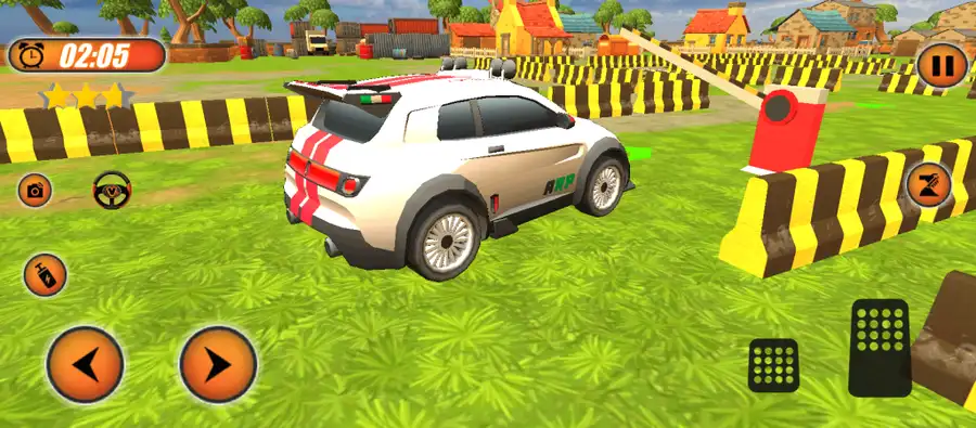 Toon Car Parking 3D 2022 SellUnitySourceCode screenshot 5