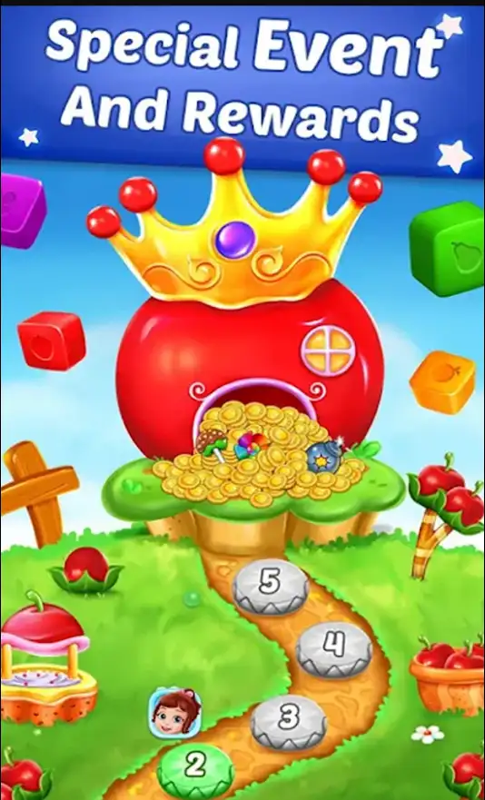 Toon Pet Crush Toy Cube Puzzle 2500 Levels – Unity SellUnitySourceCode screenshot 3